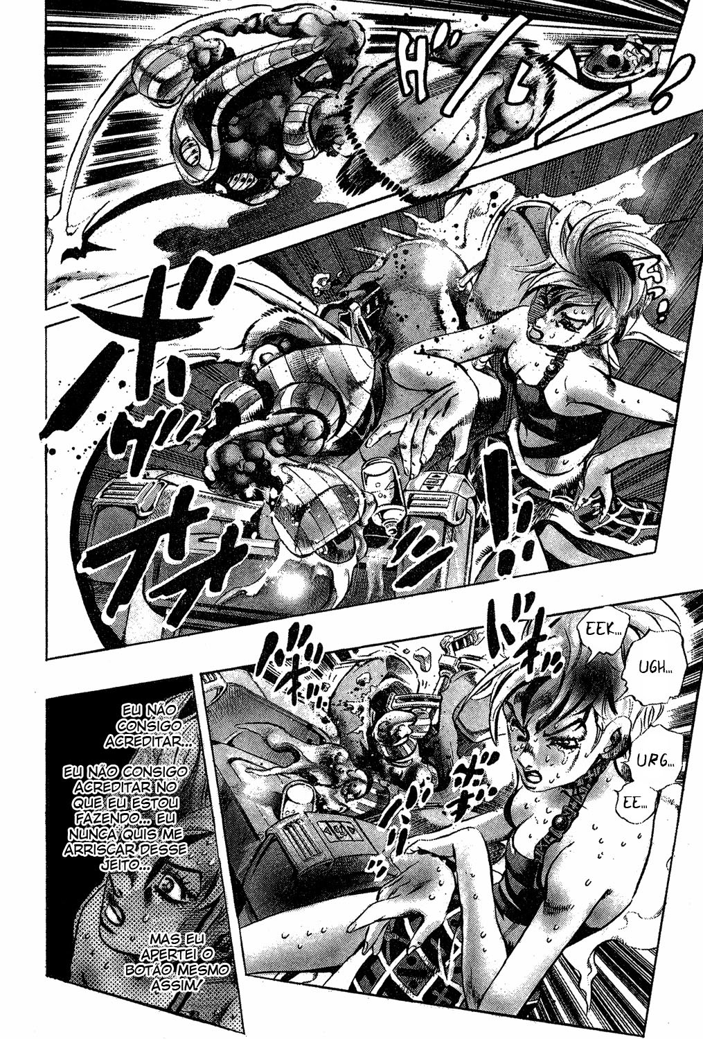 Read JoJo_s Bizarre Adventure Part 5  Golden Wind PT-BR Manga Online
