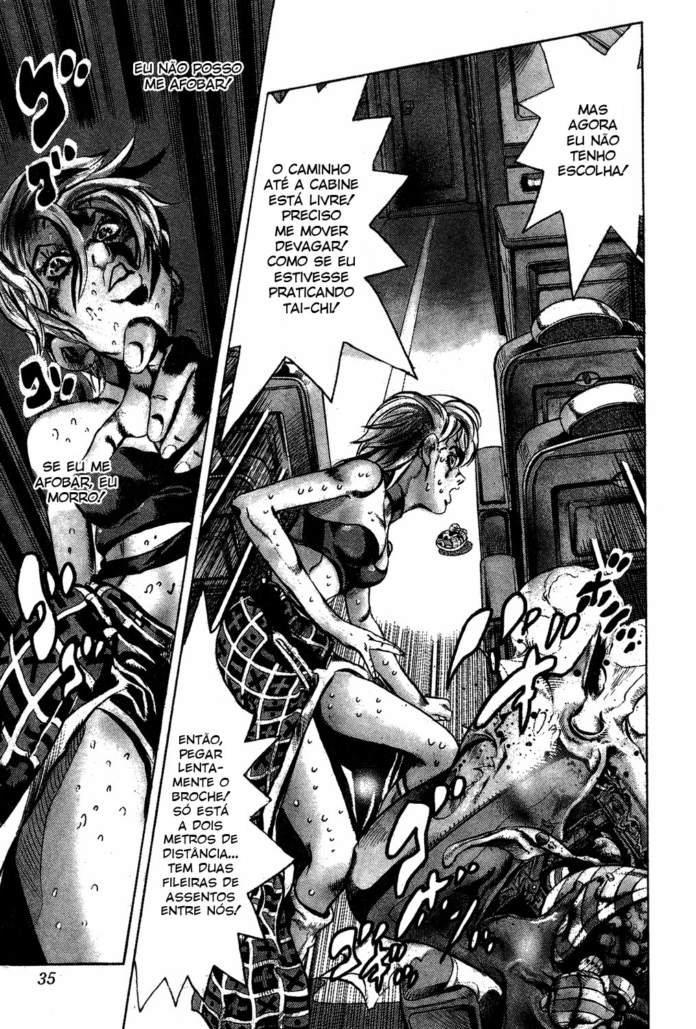 Read JoJo_s Bizarre Adventure Part 5  Golden Wind PT-BR Manga Online