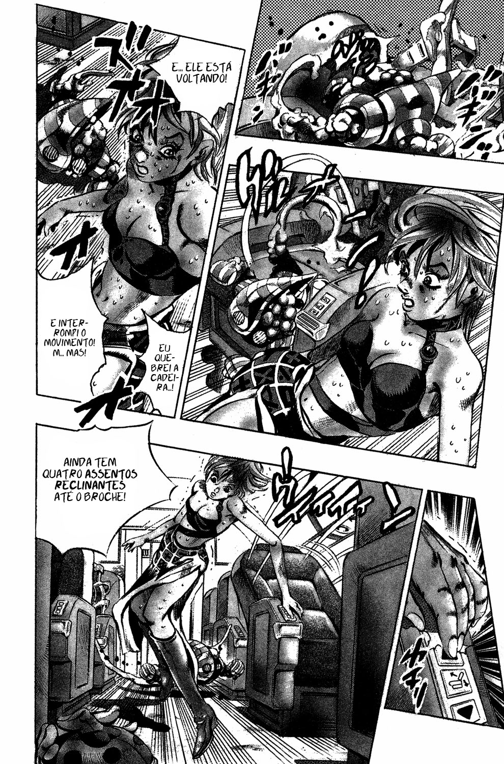 Read JoJo_s Bizarre Adventure Part 5  Golden Wind PT-BR Manga Online