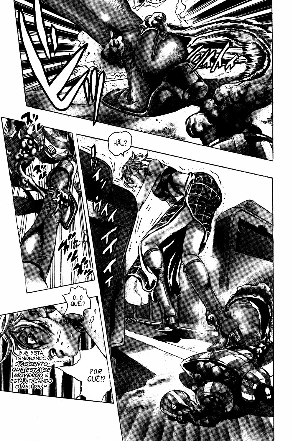 Read JoJo_s Bizarre Adventure Part 5  Golden Wind PT-BR Manga Online
