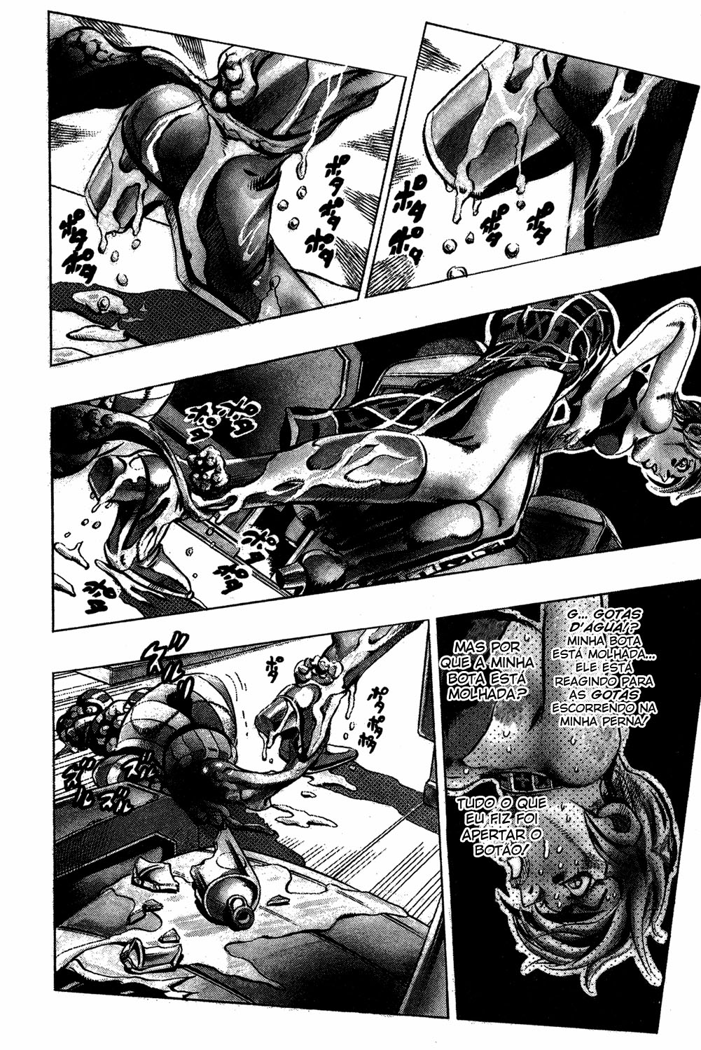 Read JoJo_s Bizarre Adventure Part 5  Golden Wind PT-BR Manga Online