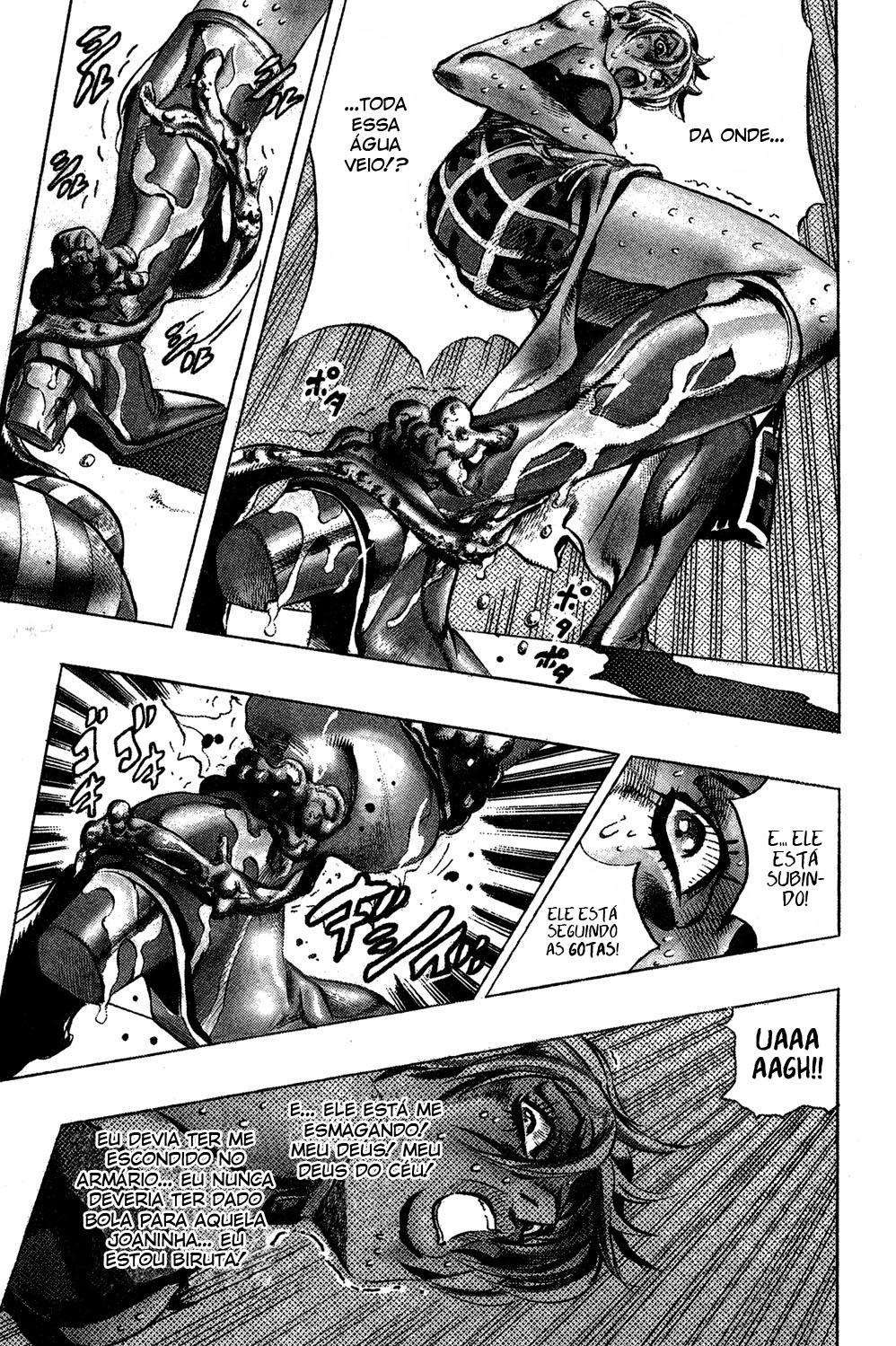Read JoJo_s Bizarre Adventure Part 5  Golden Wind PT-BR Manga Online