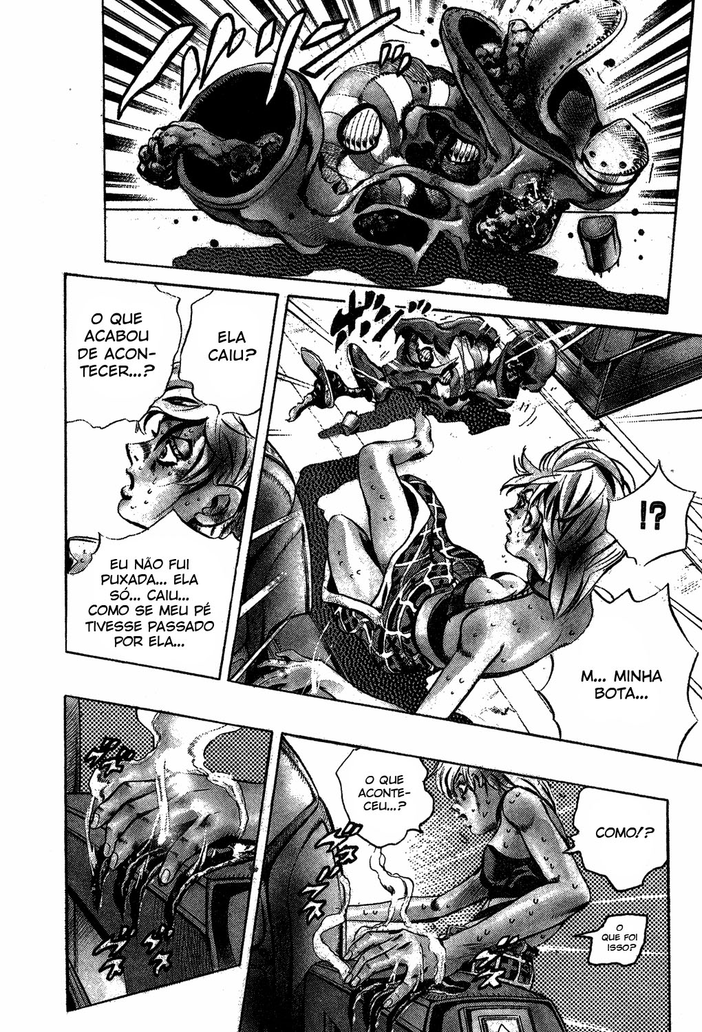 Read JoJo_s Bizarre Adventure Part 5  Golden Wind PT-BR Manga Online