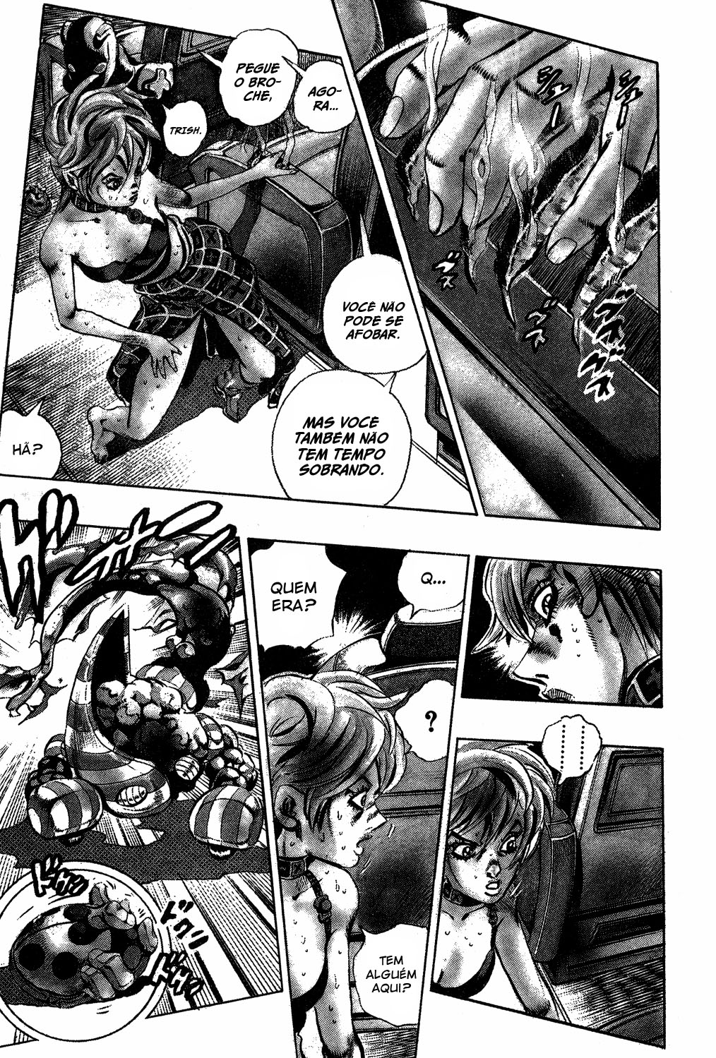 Read JoJo_s Bizarre Adventure Part 5  Golden Wind PT-BR Manga Online