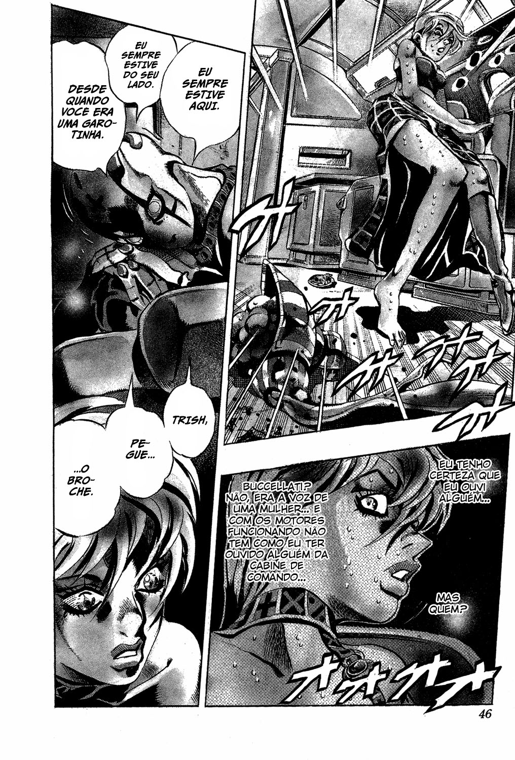 Read JoJo_s Bizarre Adventure Part 5  Golden Wind PT-BR Manga Online