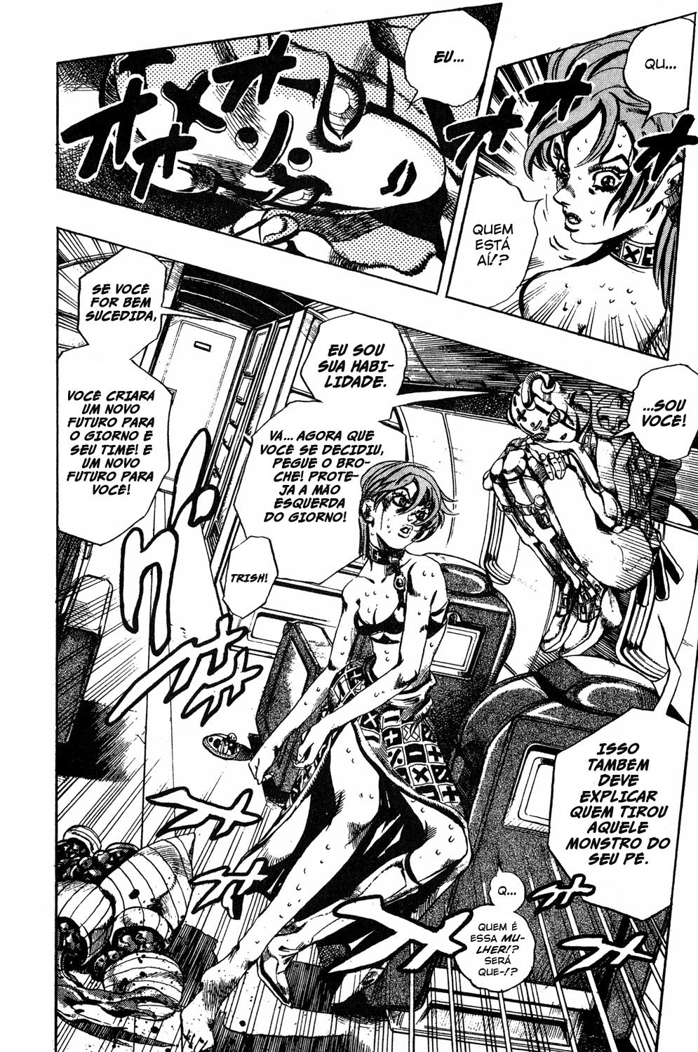 Read JoJo_s Bizarre Adventure Part 5  Golden Wind PT-BR Manga Online