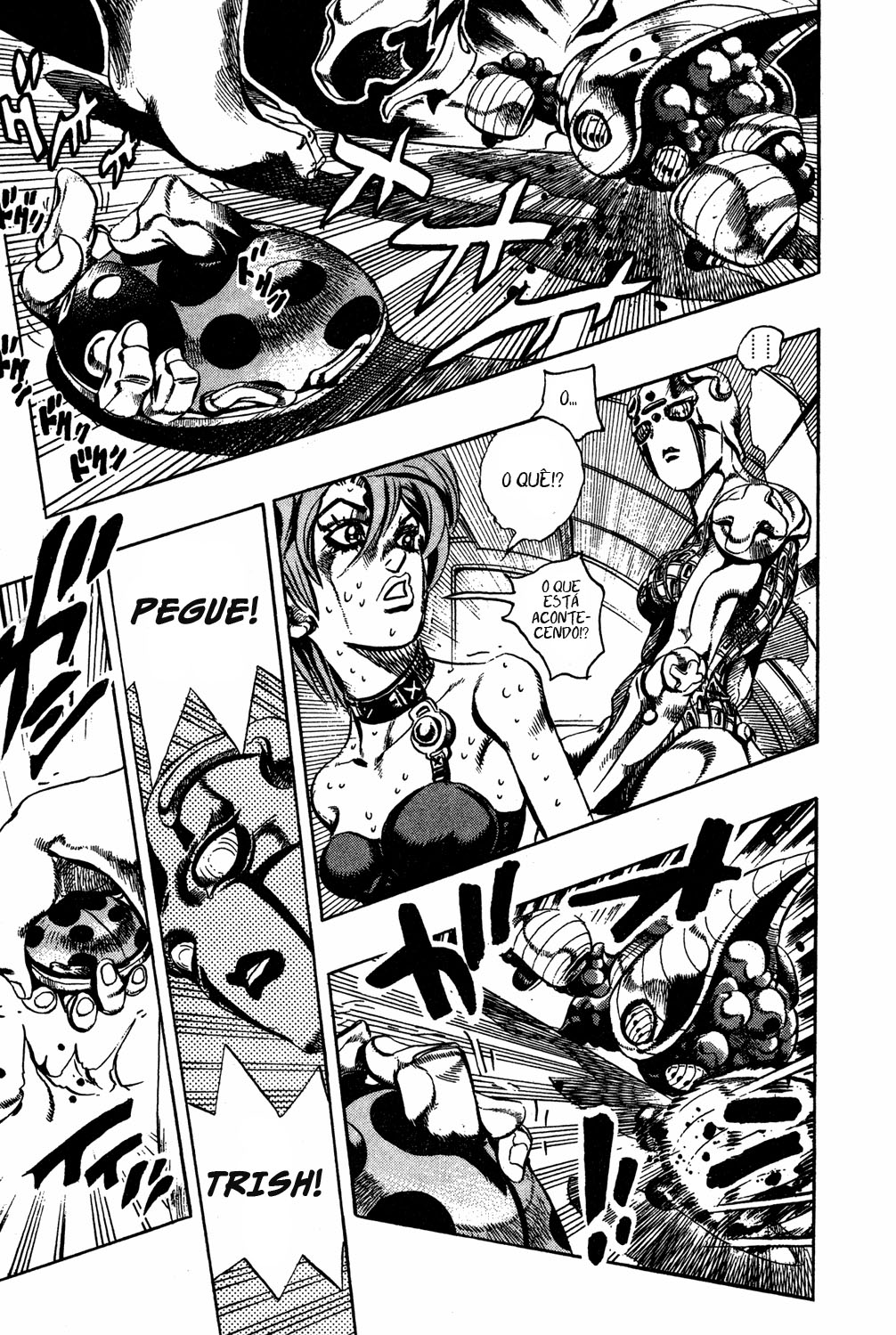 Read JoJo_s Bizarre Adventure Part 5  Golden Wind PT-BR Manga Online