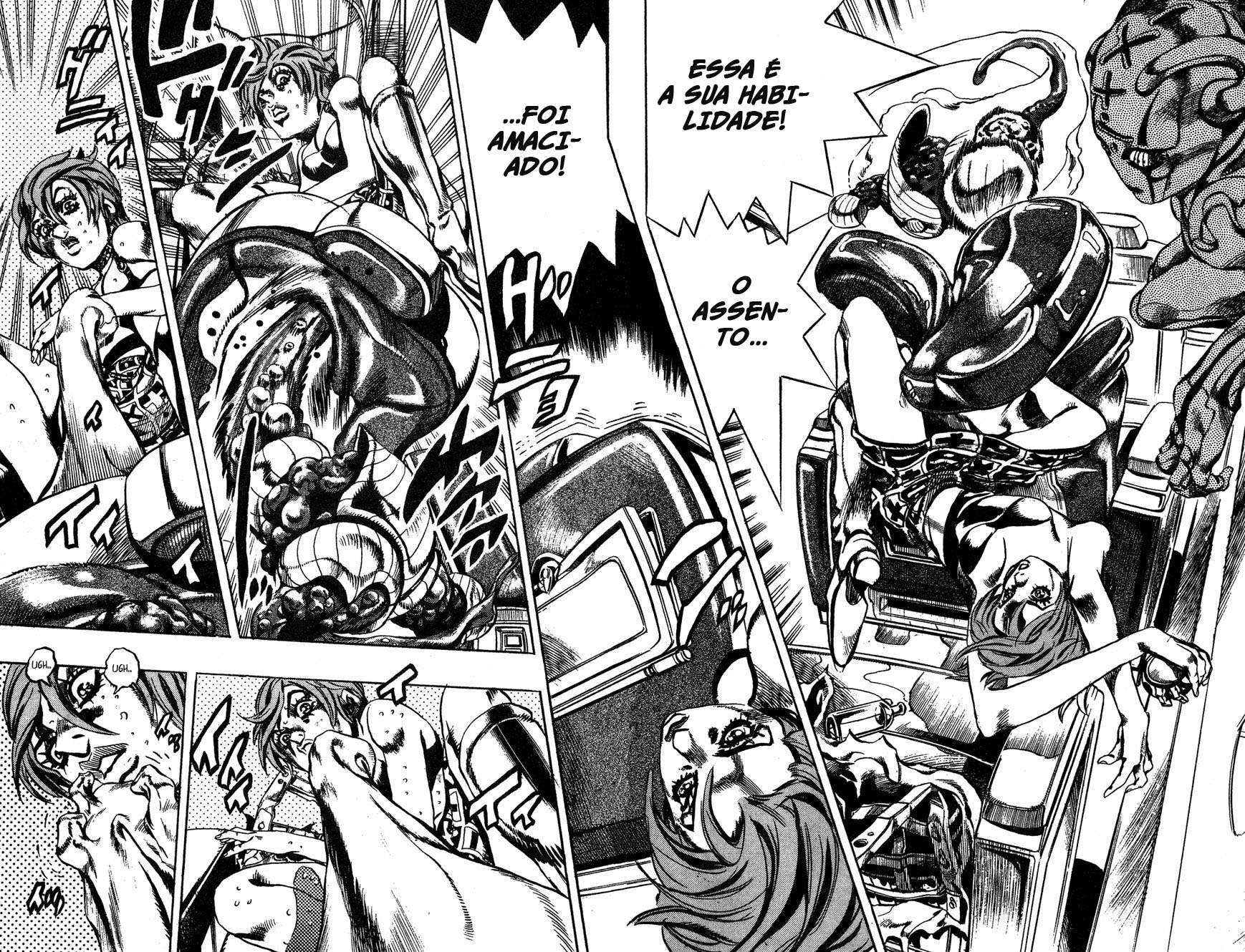 Read JoJo_s Bizarre Adventure Part 5  Golden Wind PT-BR Manga Online
