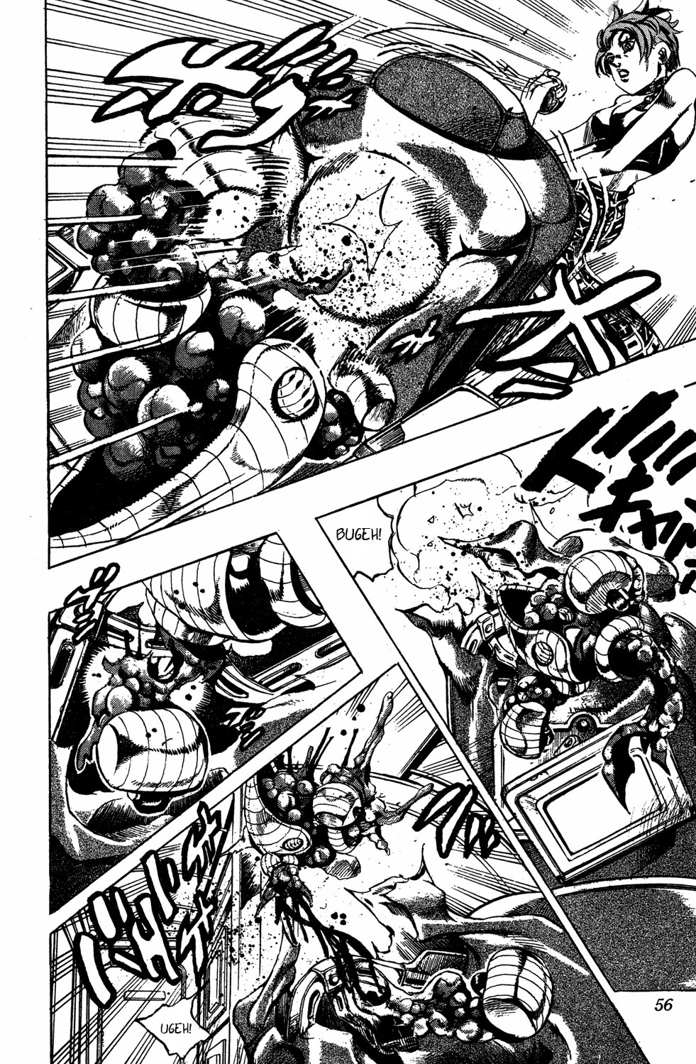Read JoJo_s Bizarre Adventure Part 5  Golden Wind PT-BR Manga Online