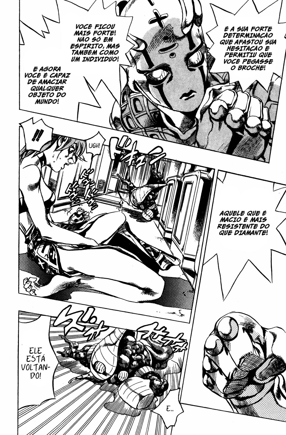 Read JoJo_s Bizarre Adventure Part 5  Golden Wind PT-BR Manga Online