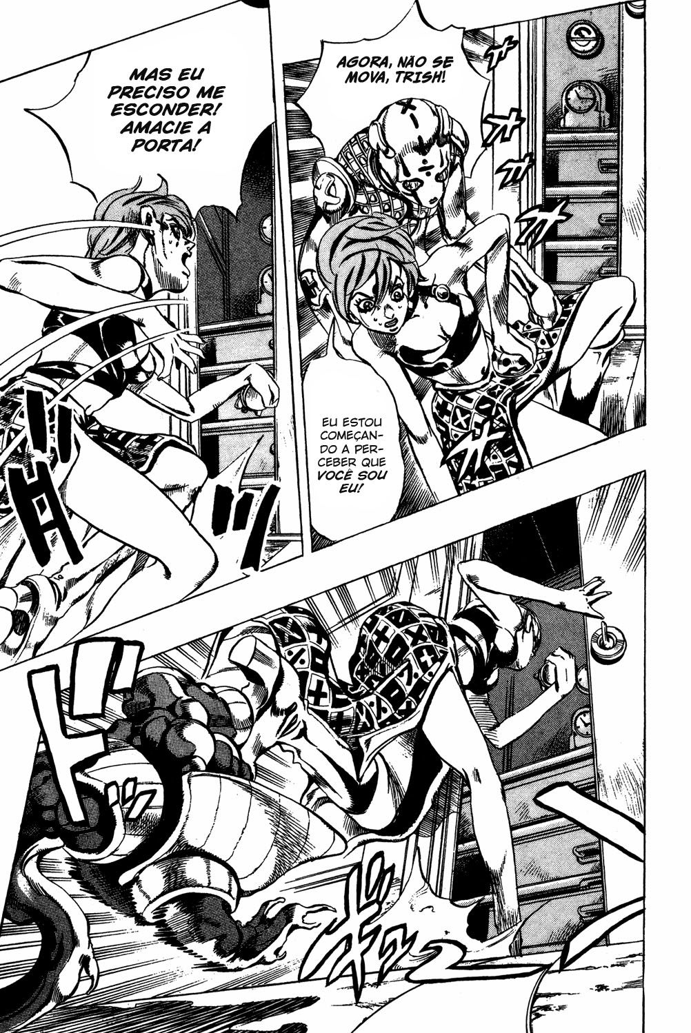 Read JoJo_s Bizarre Adventure Part 5  Golden Wind PT-BR Manga Online