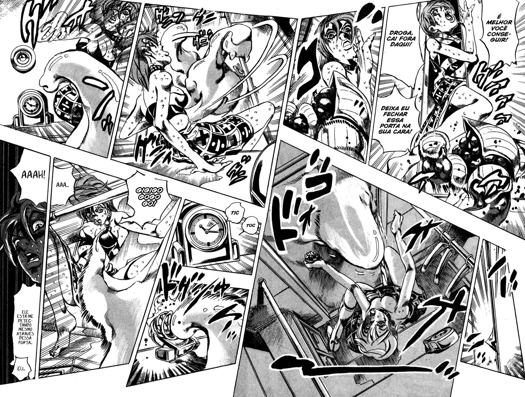 Read JoJo_s Bizarre Adventure Part 5  Golden Wind PT-BR Manga Online