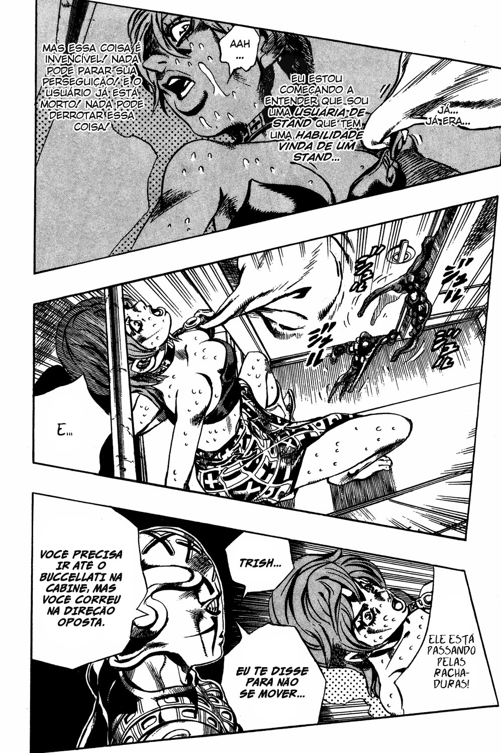 Read JoJo_s Bizarre Adventure Part 5  Golden Wind PT-BR Manga Online