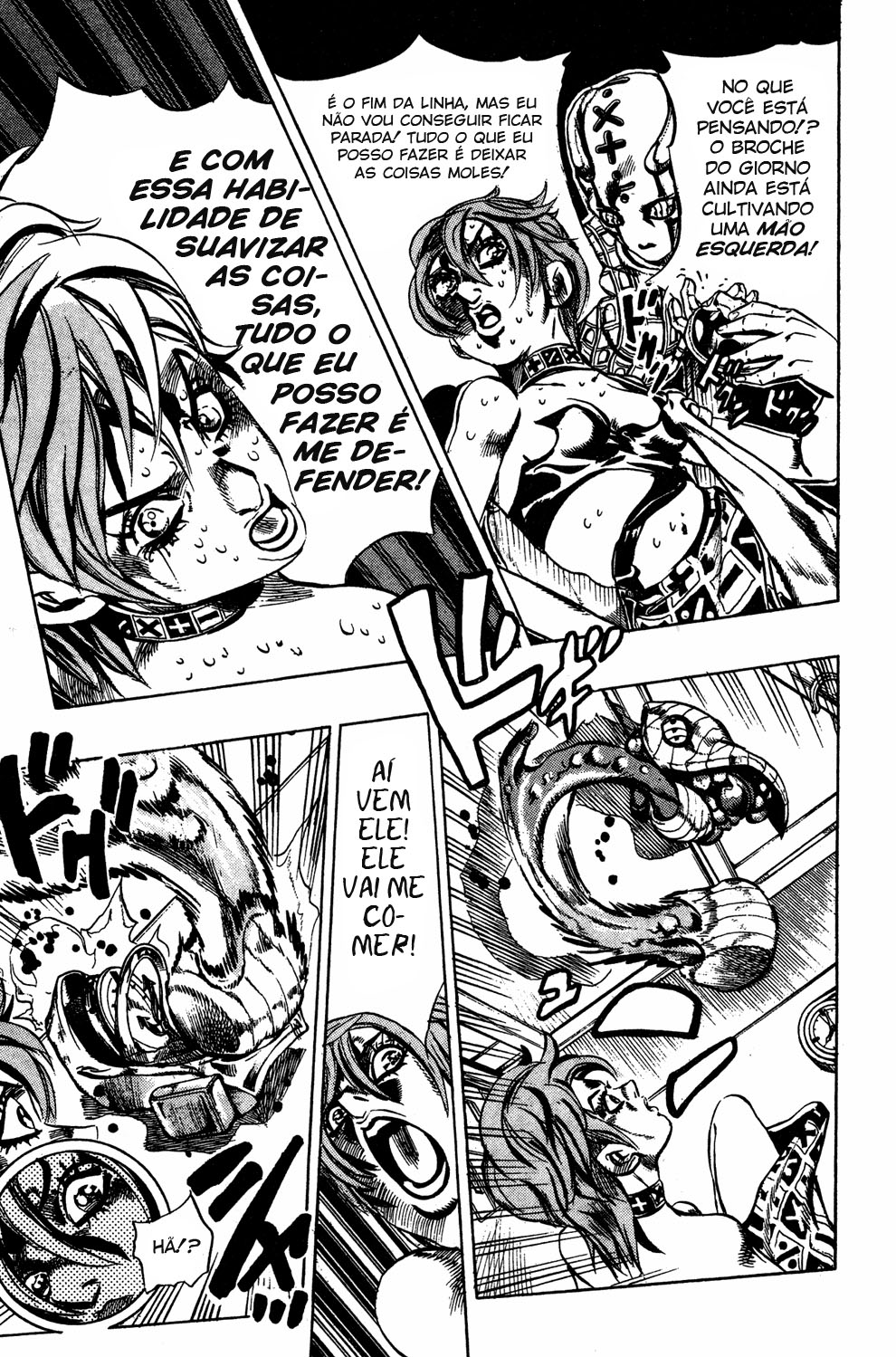 Read JoJo_s Bizarre Adventure Part 5  Golden Wind PT-BR Manga Online