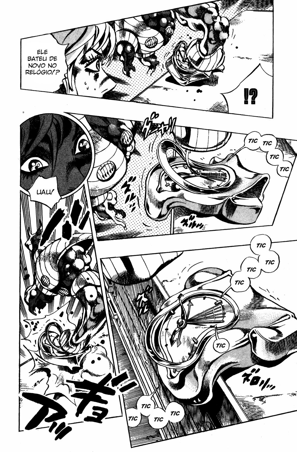 Read JoJo_s Bizarre Adventure Part 5  Golden Wind PT-BR Manga Online