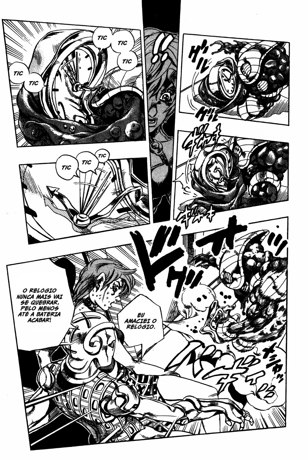 Read JoJo_s Bizarre Adventure Part 5  Golden Wind PT-BR Manga Online