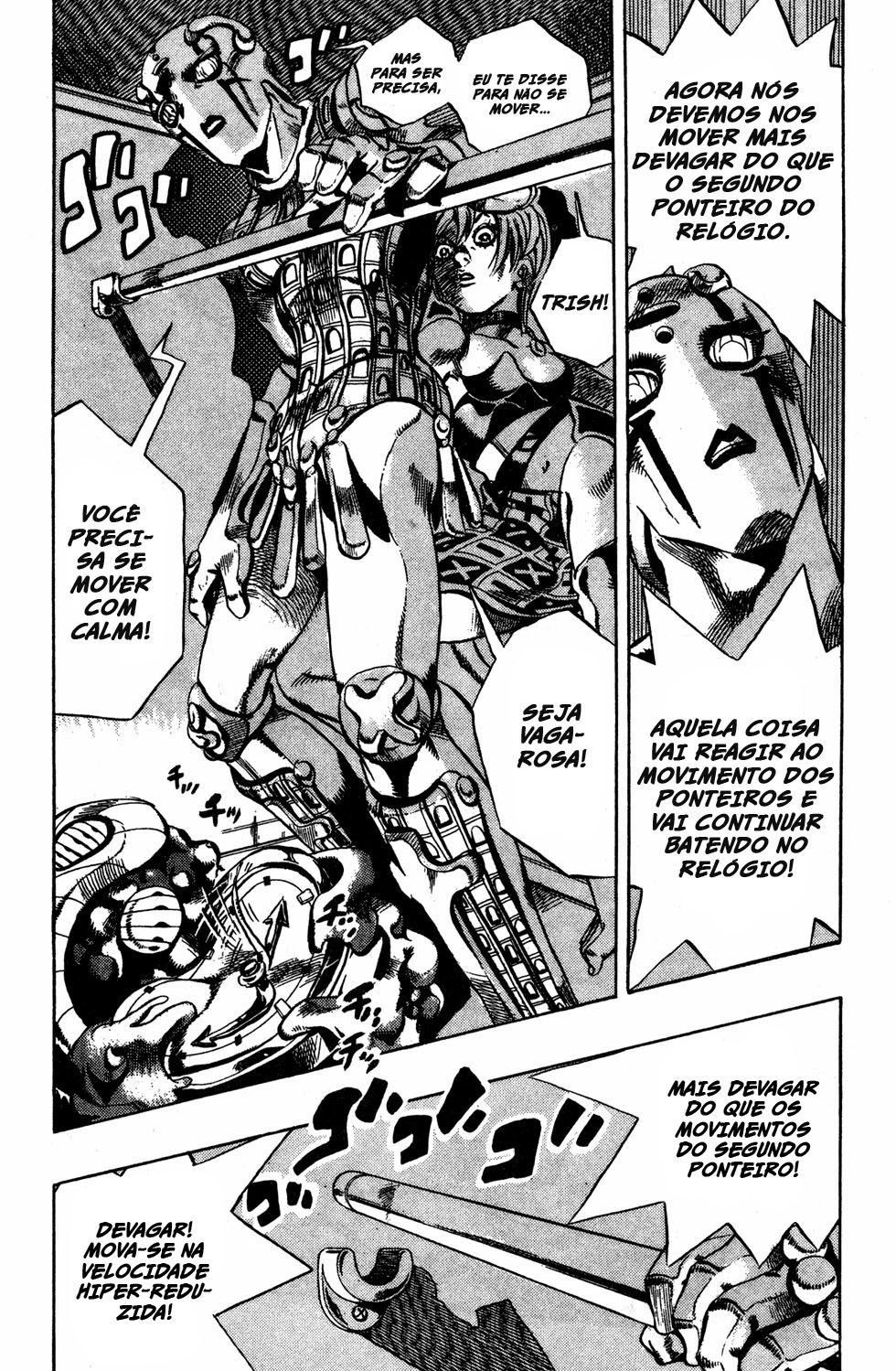 Read JoJo_s Bizarre Adventure Part 5  Golden Wind PT-BR Manga Online