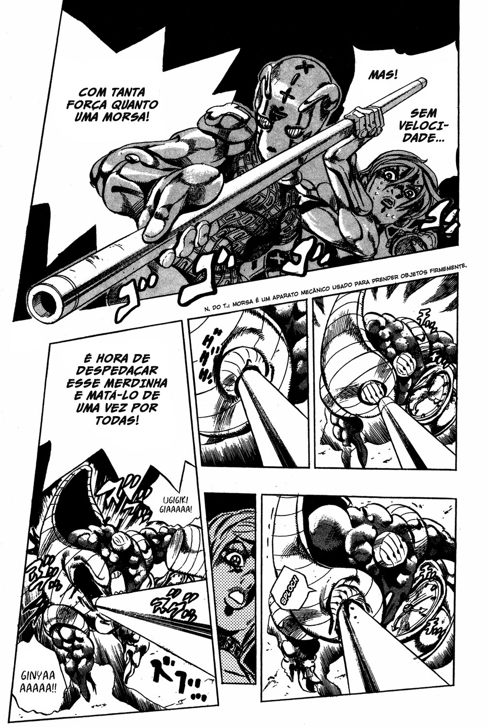 Read JoJo_s Bizarre Adventure Part 5  Golden Wind PT-BR Manga Online
