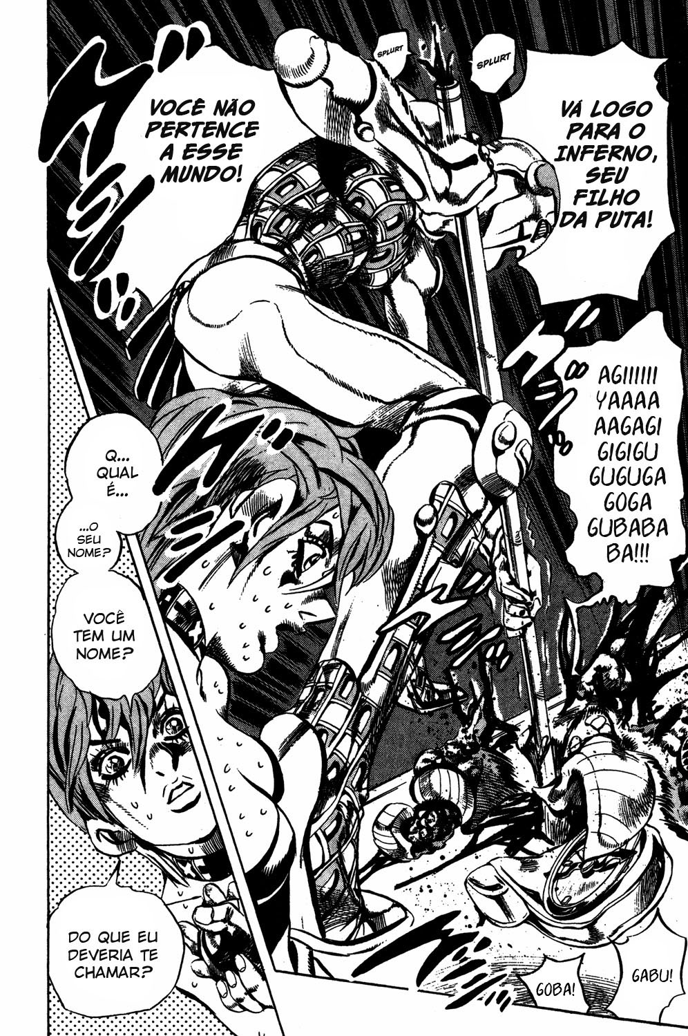 Read JoJo_s Bizarre Adventure Part 5  Golden Wind PT-BR Manga Online
