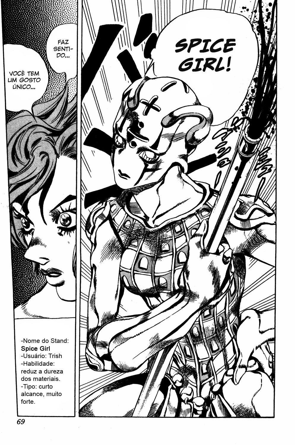 Read JoJo_s Bizarre Adventure Part 5  Golden Wind PT-BR Manga Online