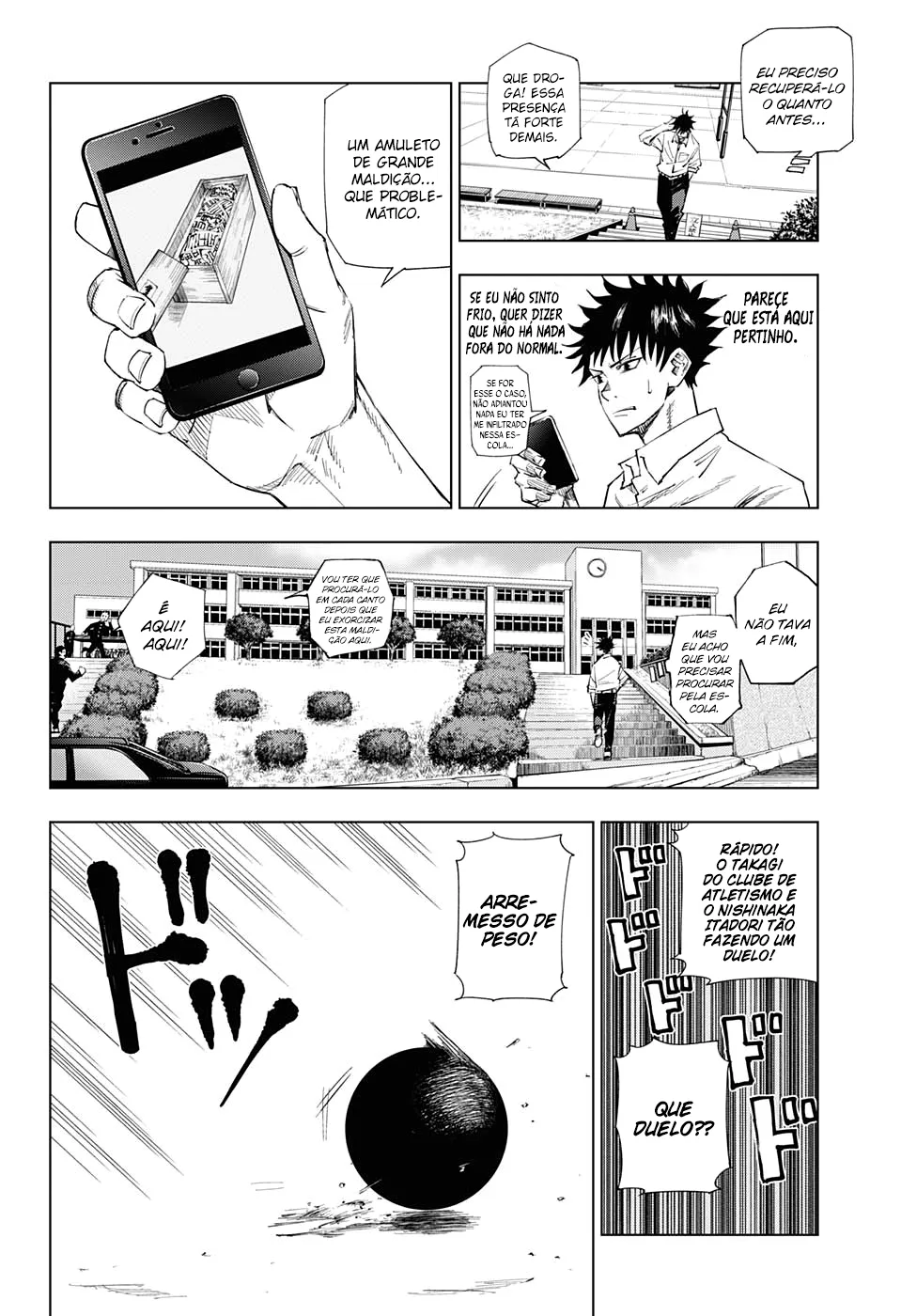 Read Jujutsu Kaisen PT-BR Manga Online