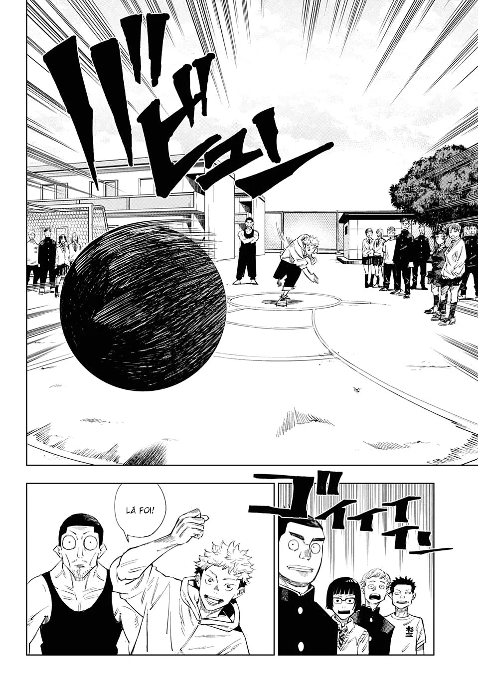 Read Jujutsu Kaisen PT-BR Manga Online