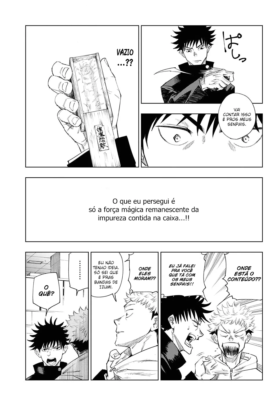 Read Jujutsu Kaisen PT-BR Manga Online