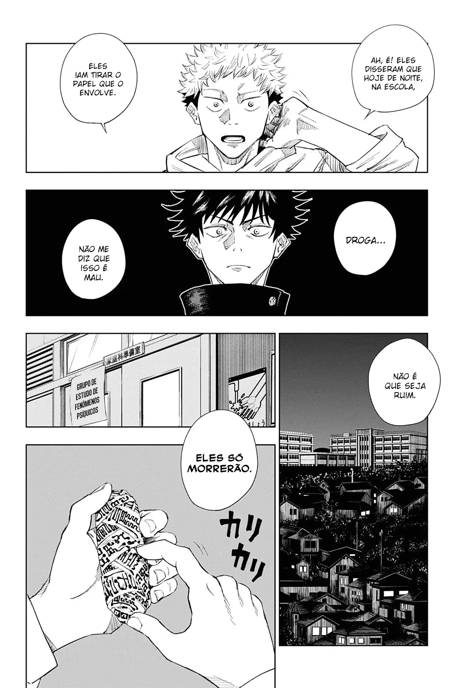 Read Jujutsu Kaisen PT-BR Manga Online