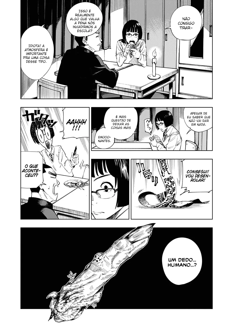 Read Jujutsu Kaisen PT-BR Manga Online