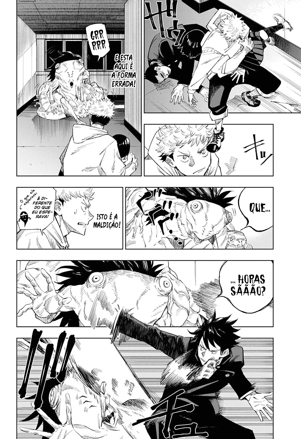 Read Jujutsu Kaisen PT-BR Manga Online