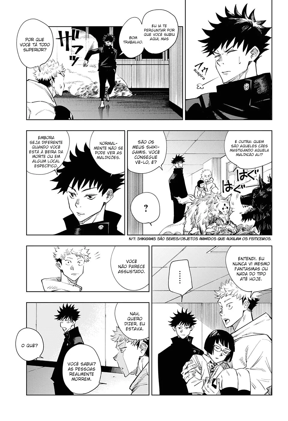 Read Jujutsu Kaisen PT-BR Manga Online