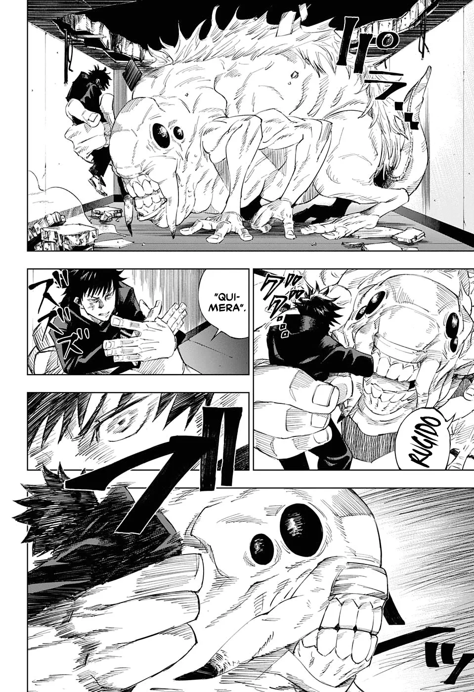 Read Jujutsu Kaisen PT-BR Manga Online
