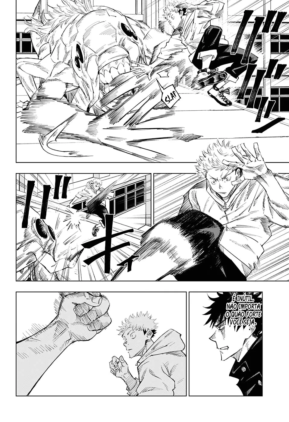 Read Jujutsu Kaisen PT-BR Manga Online