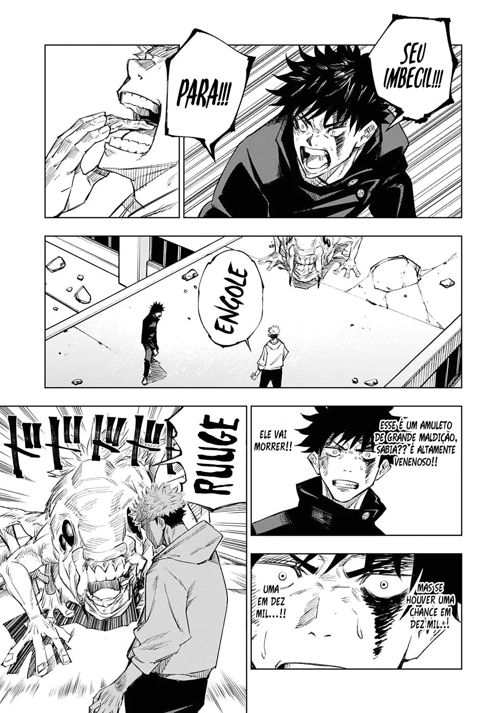 Read Jujutsu Kaisen PT-BR Manga Online