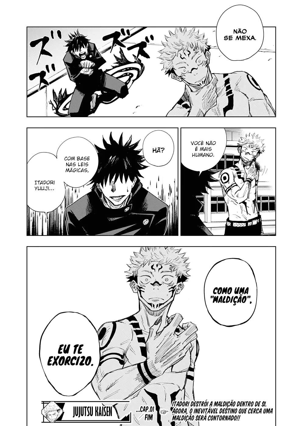 Read Jujutsu Kaisen PT-BR Manga Online