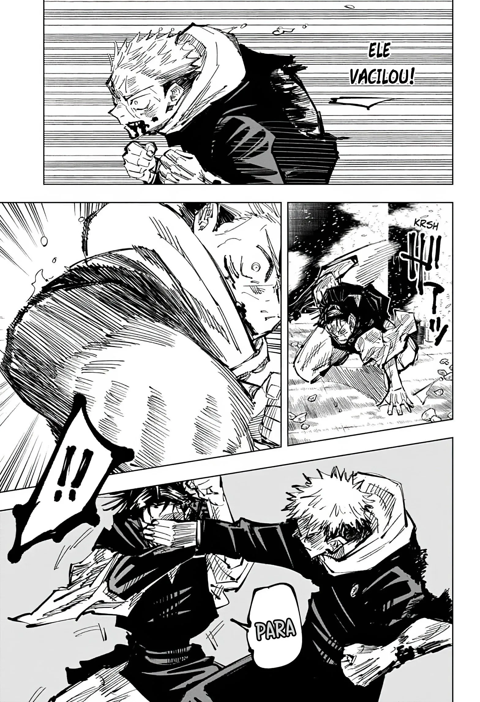 Read Jujutsu Kaisen PT-BR Manga Online