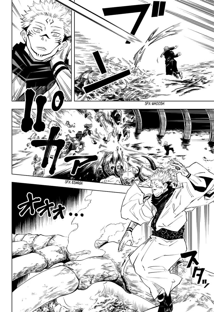 Read Jujutsu Kaisen PT-BR Manga Online