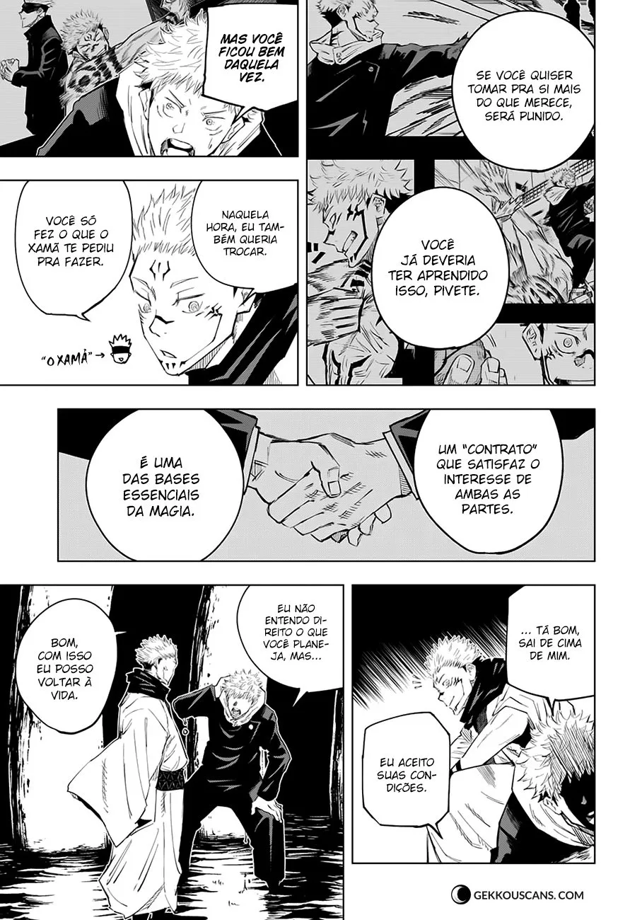 Read Jujutsu Kaisen PT-BR Manga Online