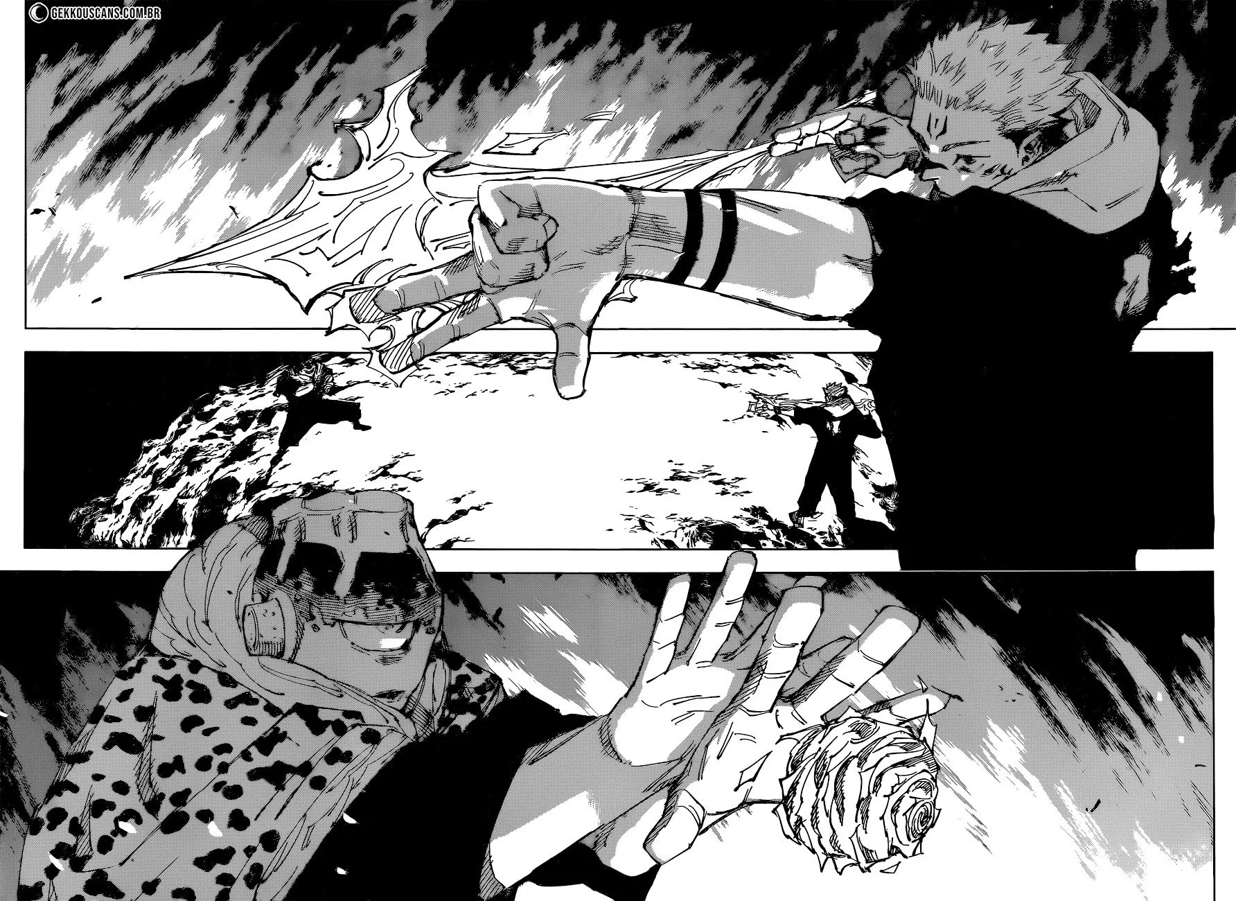 Read Jujutsu Kaisen PT-BR Manga Online