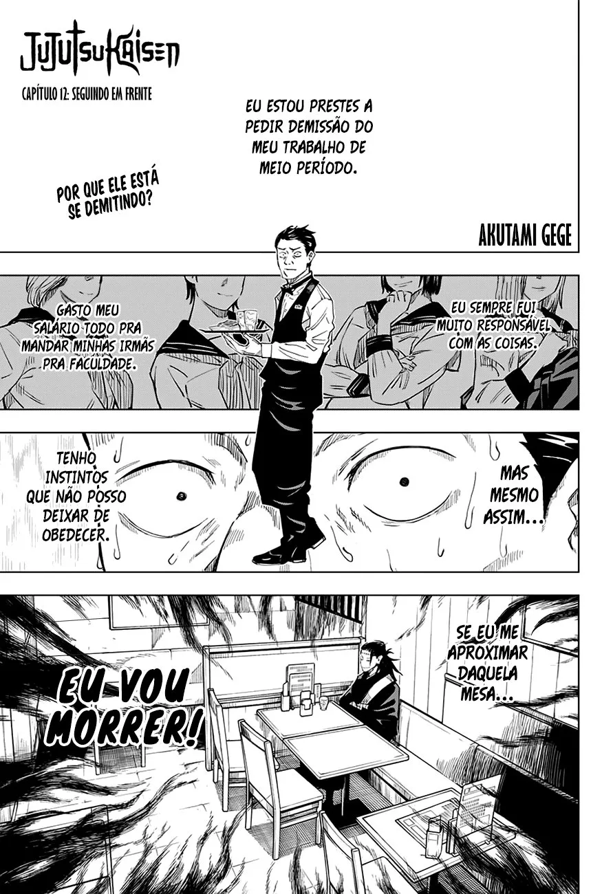 Read Jujutsu Kaisen PT-BR Manga Online