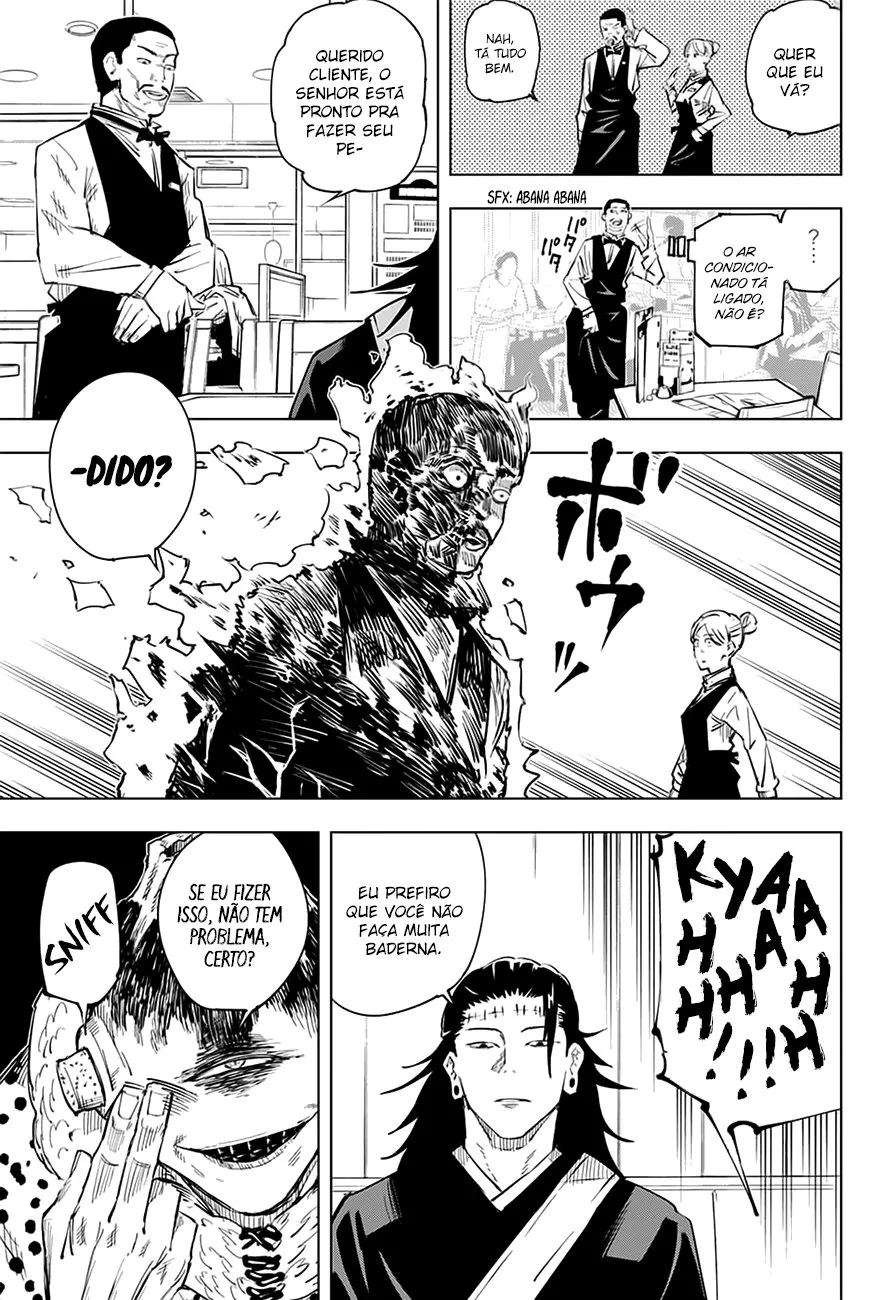 Read Jujutsu Kaisen PT-BR Manga Online