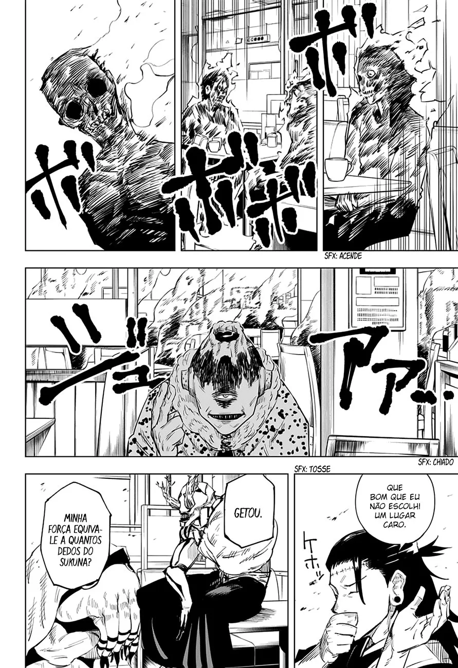 Read Jujutsu Kaisen PT-BR Manga Online