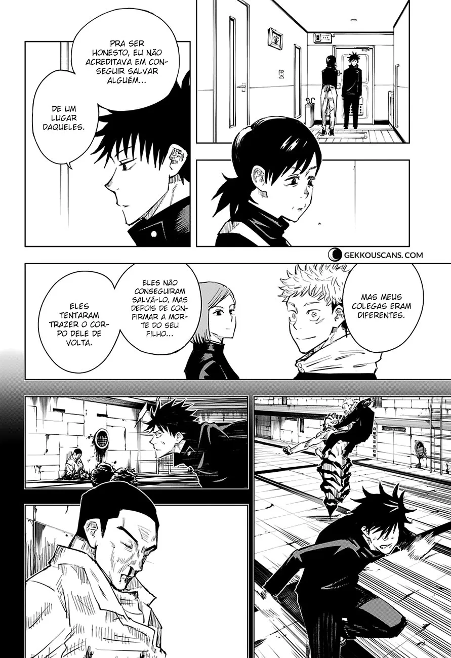Read Jujutsu Kaisen PT-BR Manga Online