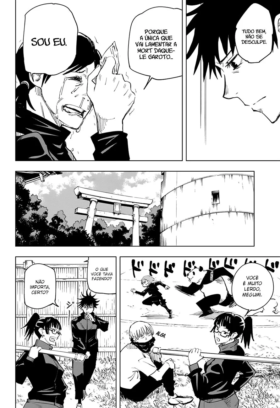Read Jujutsu Kaisen PT-BR Manga Online