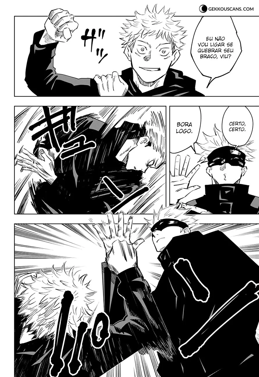 Read Jujutsu Kaisen PT-BR Manga Online