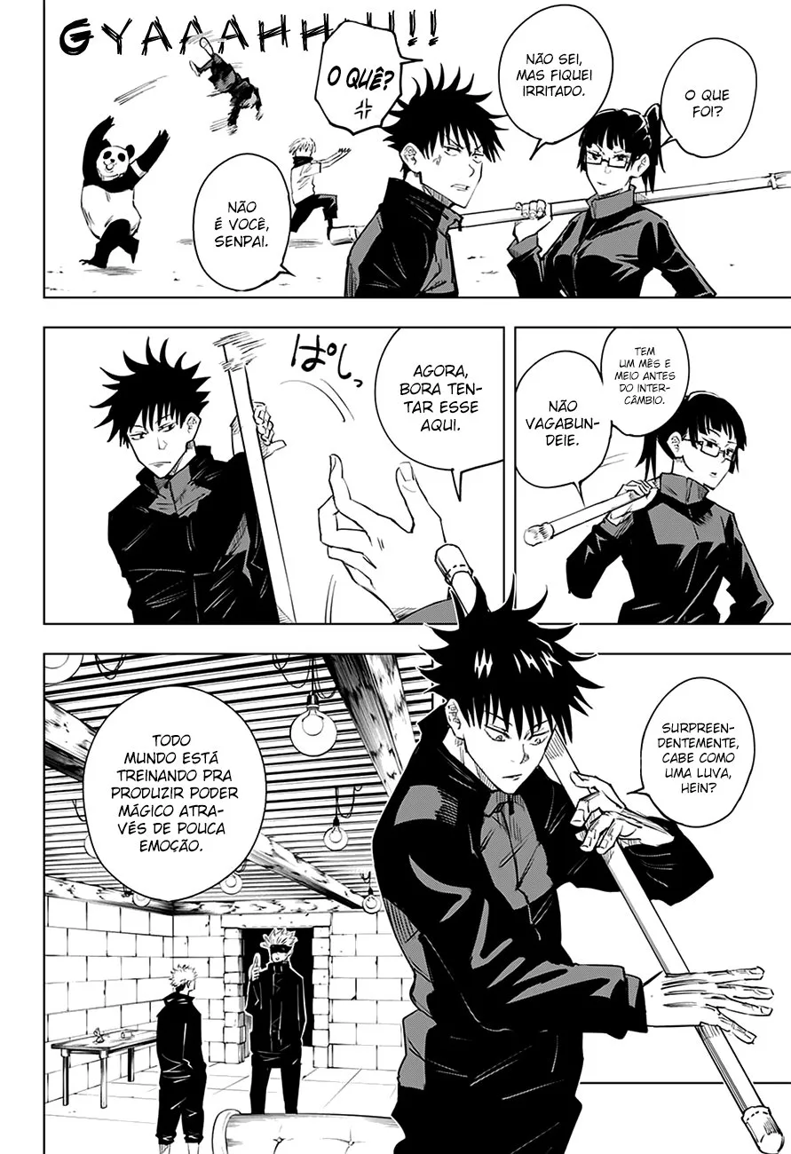 Read Jujutsu Kaisen PT-BR Manga Online