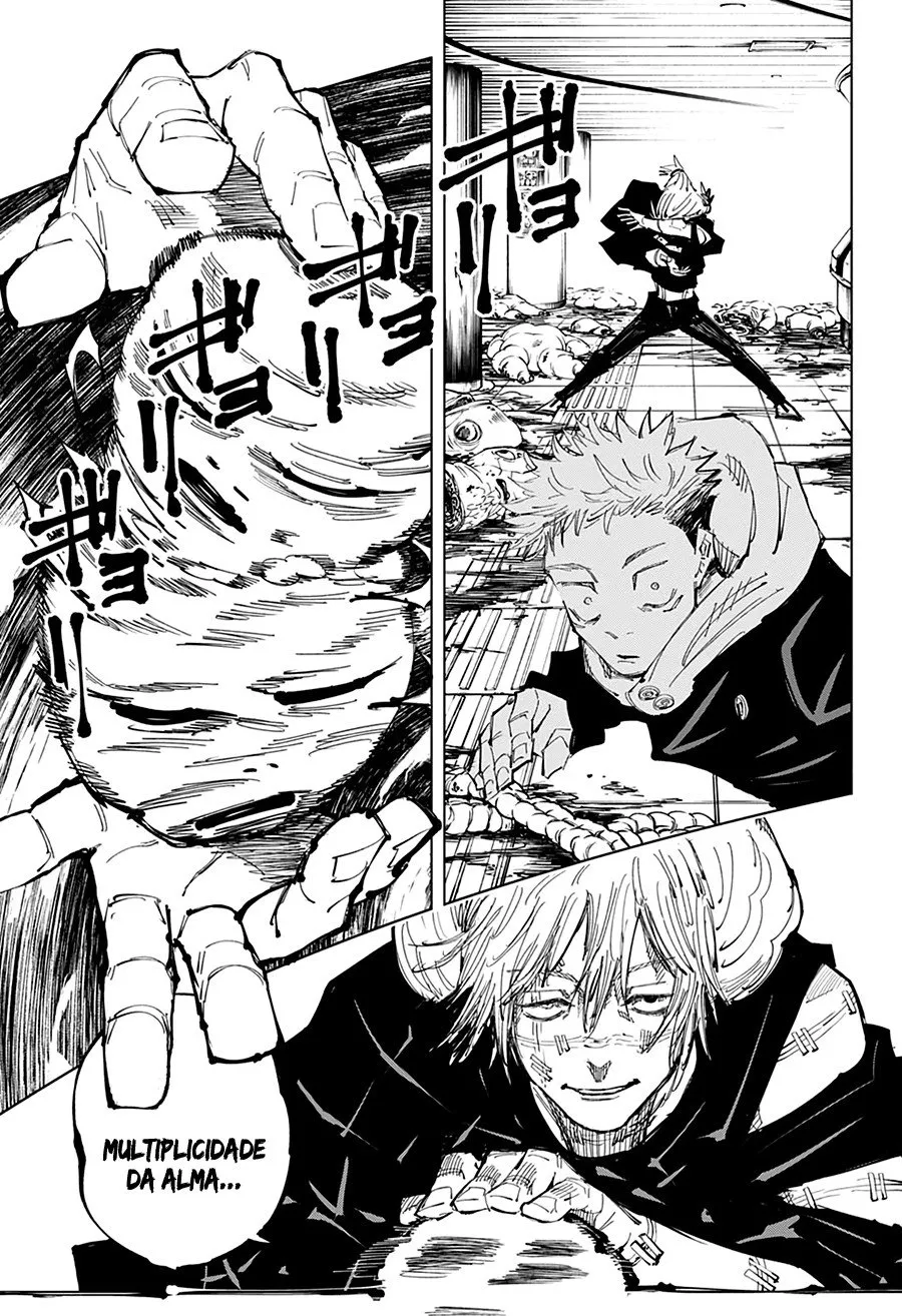 Read Jujutsu Kaisen PT-BR Manga Online