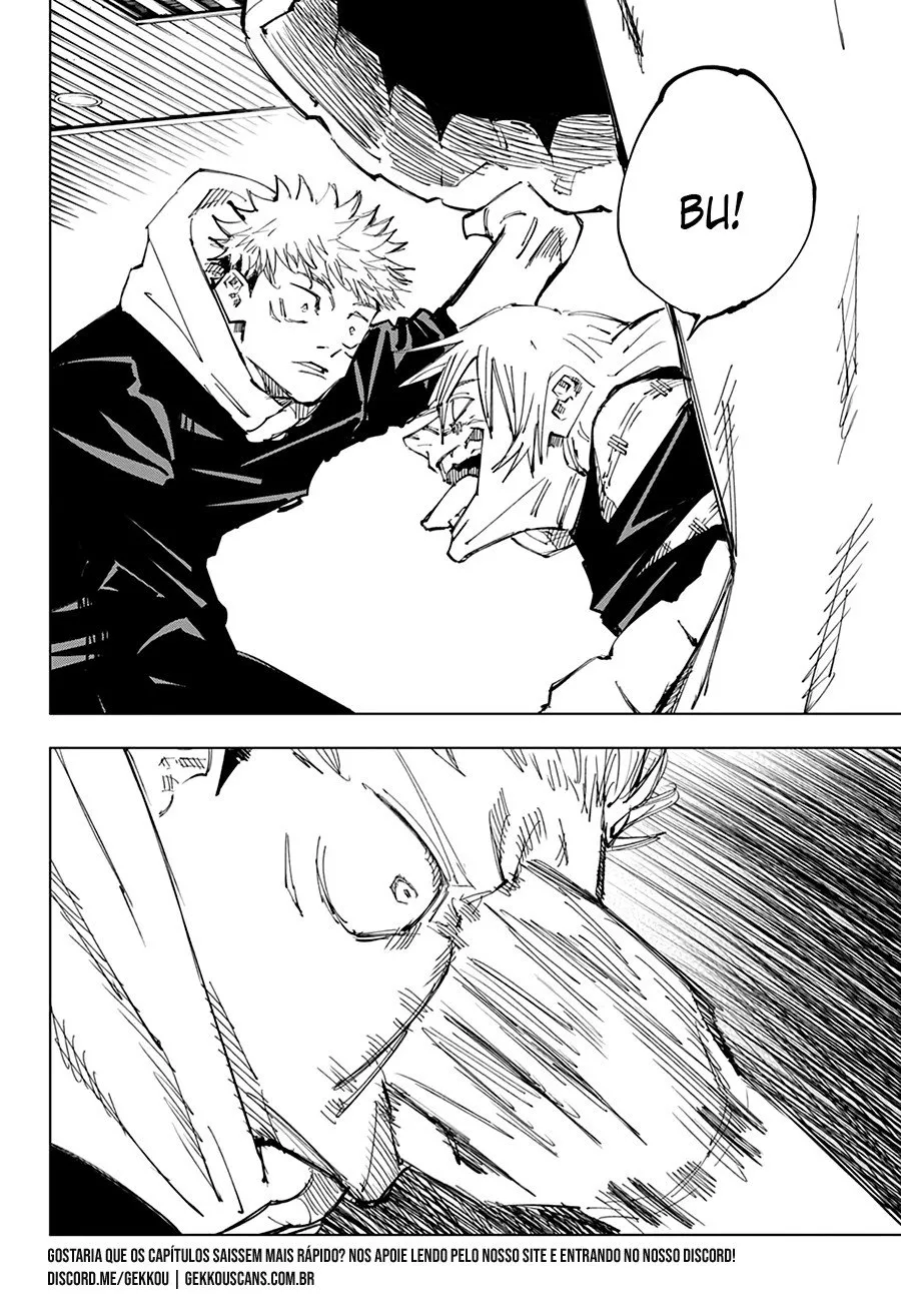 Read Jujutsu Kaisen PT-BR Manga Online