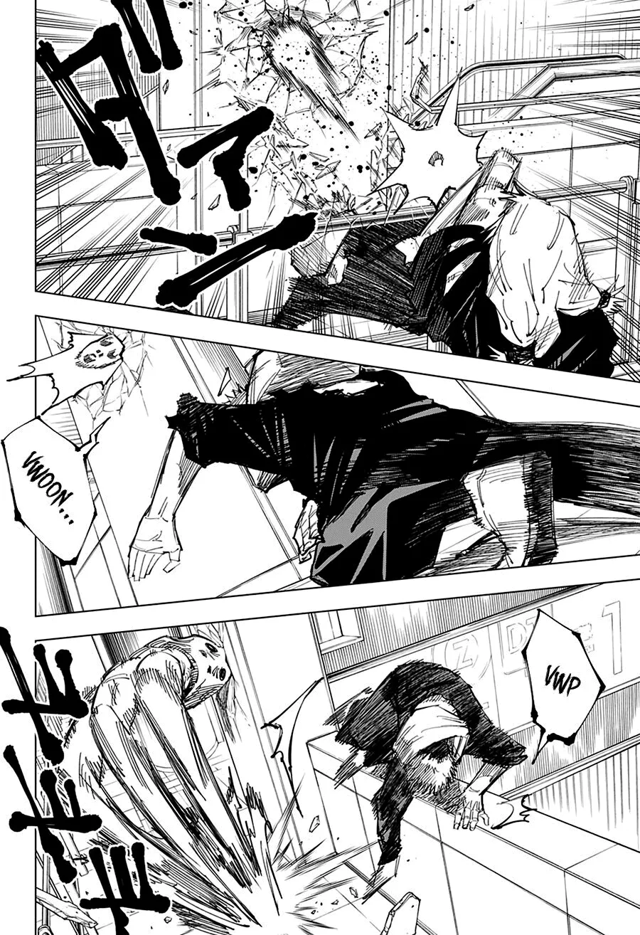 Read Jujutsu Kaisen PT-BR Manga Online