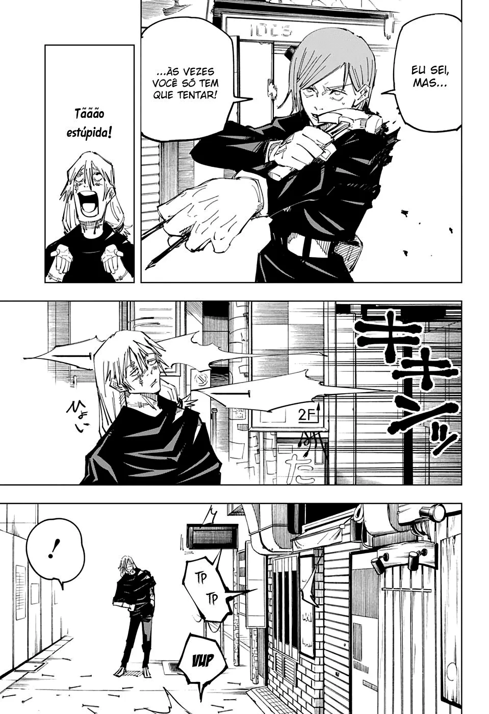 Read Jujutsu Kaisen PT-BR Manga Online